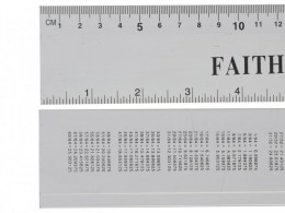 Faithfull 300mm Aluminium Rule £3.29